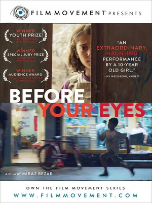 cover image of Before Your Eyes